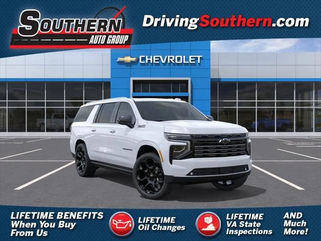 2026 Chevrolet Suburban High Country, 4WD for sale in Chesapeake, VA
