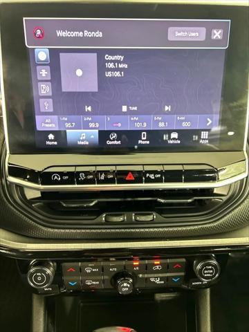 2023 Jeep Compass Trailhawk 4x4