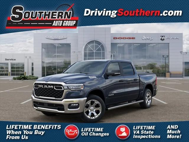 2026 Ram 1500 Big Horn Crew Cab 4x4 5'7" Box for sale in Chesapeake, VA