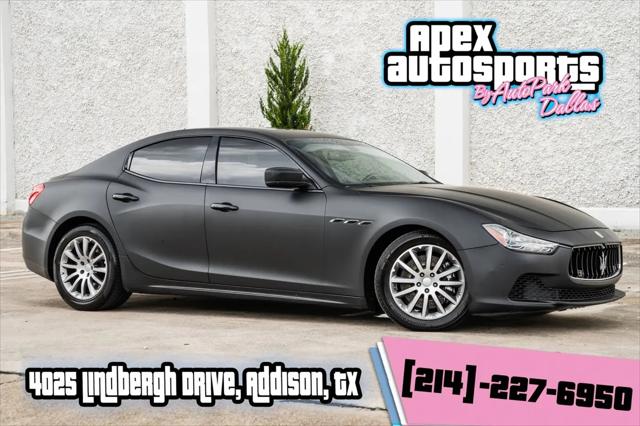 2014 Maserati Ghibli S Q4 for sale in Addison, TX