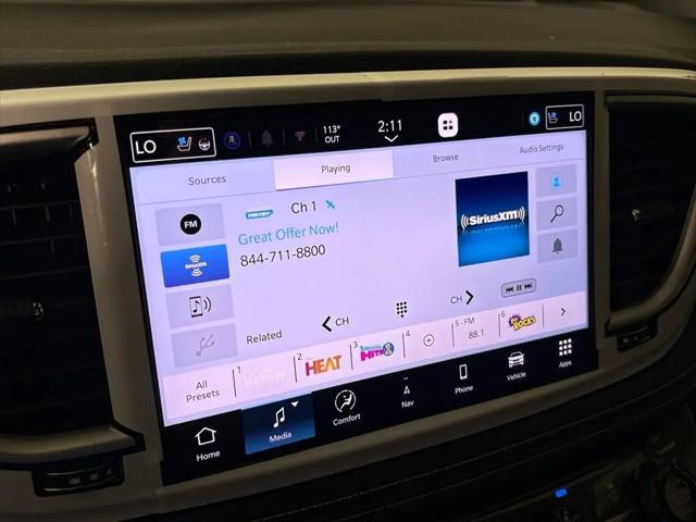 2027 Chrysler Pacifica Limited