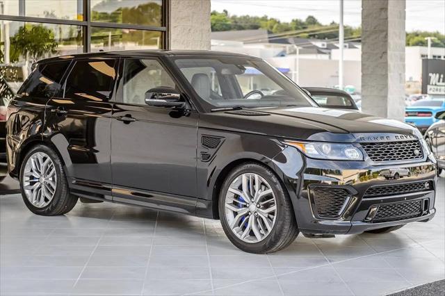 2016 Land Rover Range Rover Sport 5.0L V8 Supercharged SVR