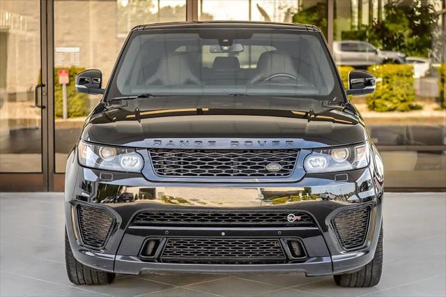 2016 Land Rover Range Rover Sport 5.0L V8 Supercharged SVR