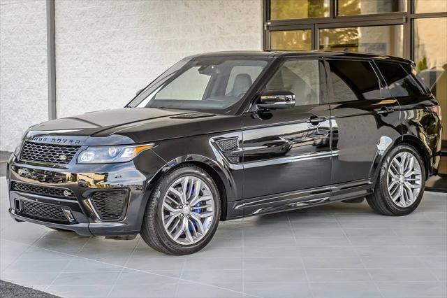 2016 Land Rover Range Rover Sport 5.0L V8 Supercharged SVR