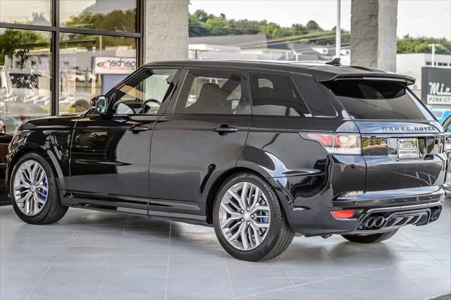 2016 Land Rover Range Rover Sport 5.0L V8 Supercharged SVR