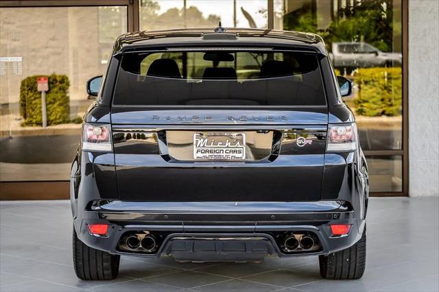 2016 Land Rover Range Rover Sport 5.0L V8 Supercharged SVR