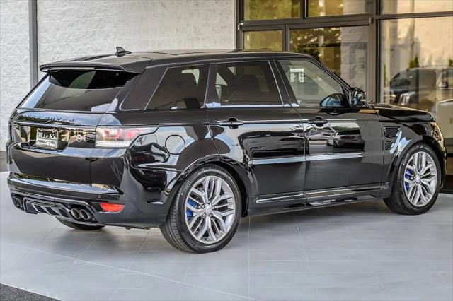 2016 Land Rover Range Rover Sport 5.0L V8 Supercharged SVR