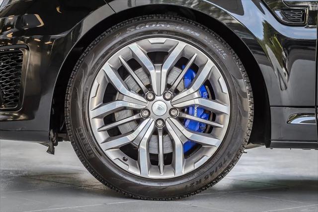 2016 Land Rover Range Rover Sport 5.0L V8 Supercharged SVR