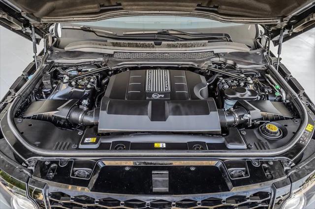 2016 Land Rover Range Rover Sport 5.0L V8 Supercharged SVR