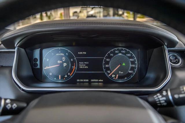 2016 Land Rover Range Rover Sport 5.0L V8 Supercharged SVR