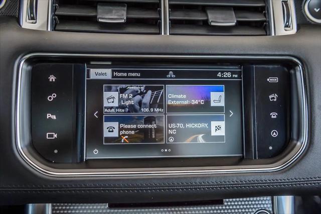 2016 Land Rover Range Rover Sport 5.0L V8 Supercharged SVR