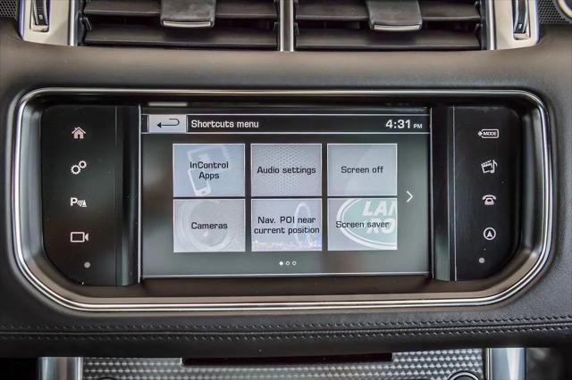 2016 Land Rover Range Rover Sport 5.0L V8 Supercharged SVR
