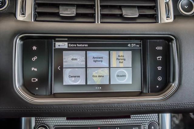 2016 Land Rover Range Rover Sport 5.0L V8 Supercharged SVR