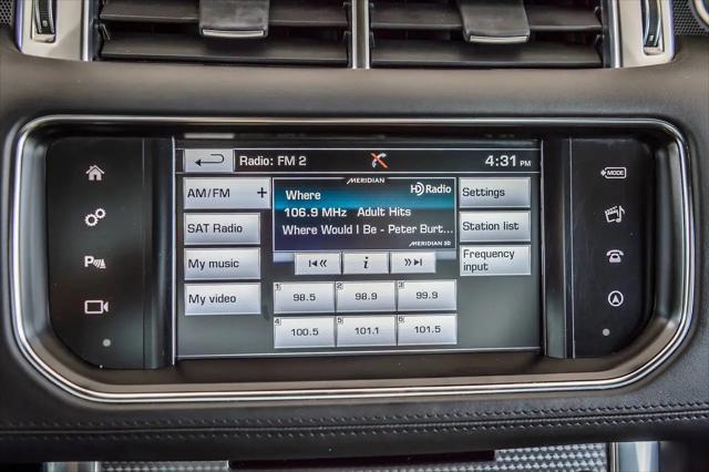 2016 Land Rover Range Rover Sport 5.0L V8 Supercharged SVR