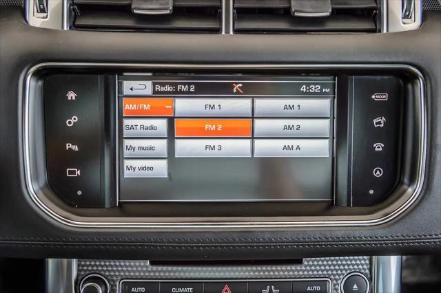 2016 Land Rover Range Rover Sport 5.0L V8 Supercharged SVR