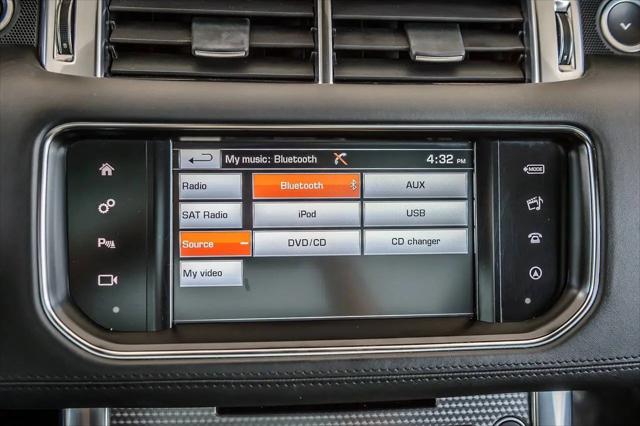 2016 Land Rover Range Rover Sport 5.0L V8 Supercharged SVR