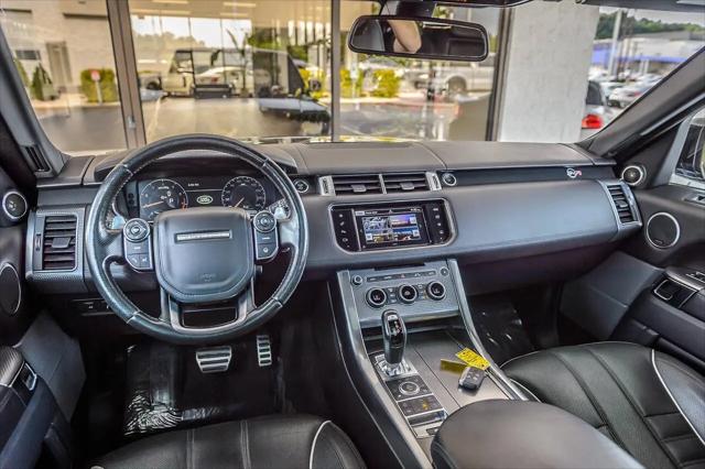 2016 Land Rover Range Rover Sport 5.0L V8 Supercharged SVR