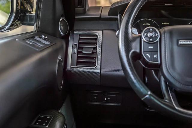 2016 Land Rover Range Rover Sport 5.0L V8 Supercharged SVR