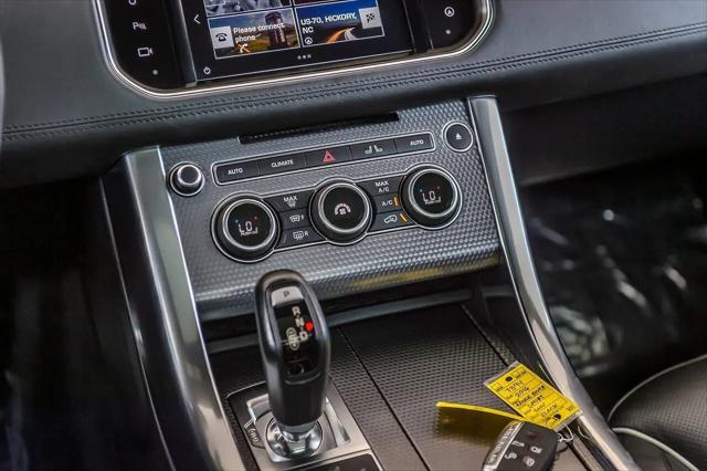 2016 Land Rover Range Rover Sport 5.0L V8 Supercharged SVR