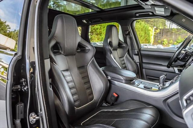2016 Land Rover Range Rover Sport 5.0L V8 Supercharged SVR