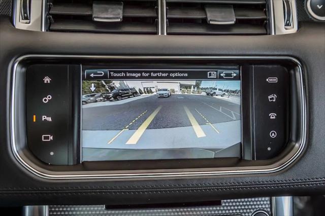 2016 Land Rover Range Rover Sport 5.0L V8 Supercharged SVR
