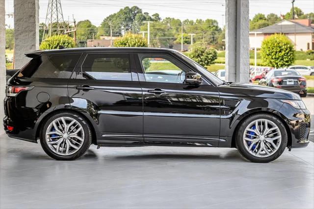 2016 Land Rover Range Rover Sport 5.0L V8 Supercharged SVR