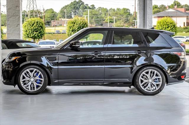2016 Land Rover Range Rover Sport 5.0L V8 Supercharged SVR