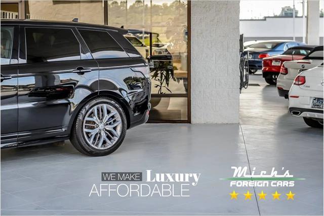 2016 Land Rover Range Rover Sport 5.0L V8 Supercharged SVR