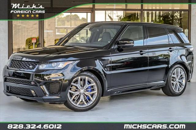 2016 Land Rover Range Rover Sport 5.0L V8 Supercharged SVR for sale in Hickory, NC