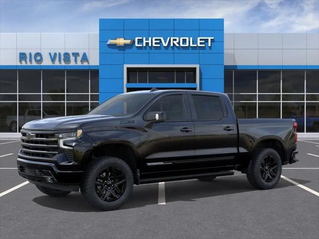 2026 Chevrolet Silverado 1500 4WD Crew Cab Short Bed High Country