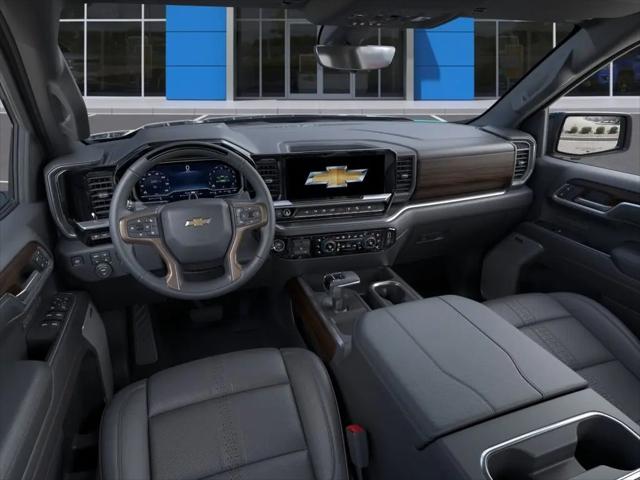 2026 Chevrolet Silverado 1500 4WD Crew Cab Short Bed High Country