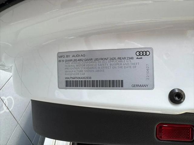 2019 Audi A5 45 Premium