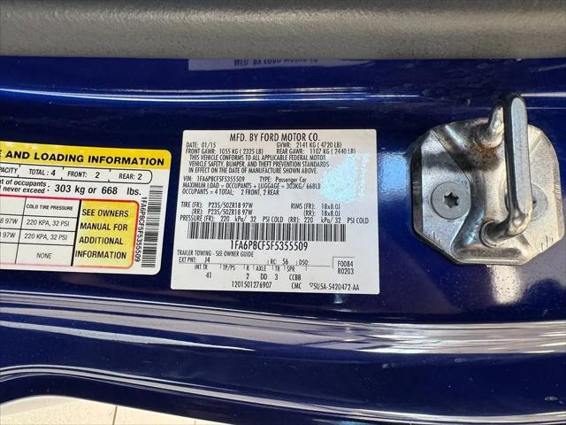 2015 Ford Mustang GT Premium