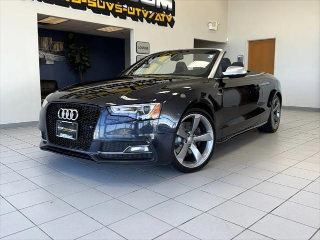 2017 Audi S5 Cabriolet 3.0T (S tronic) (No Longer Available For Ordering)