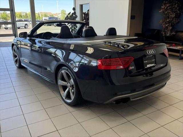 2017 Audi S5 Cabriolet 3.0T (S tronic) (No Longer Available For Ordering)