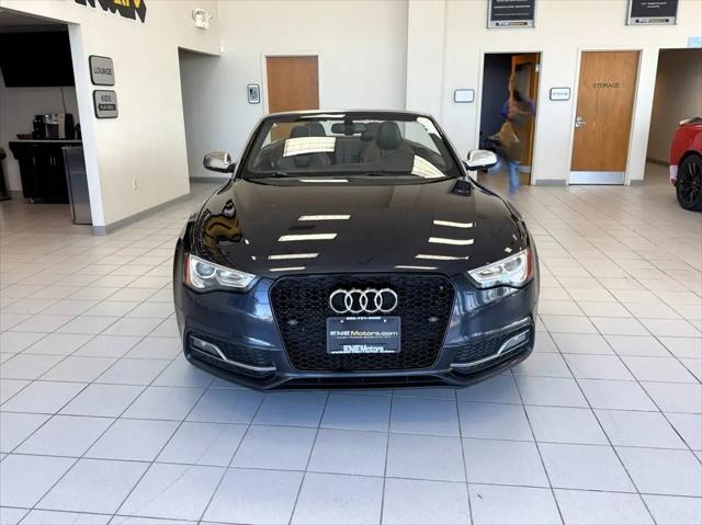 2017 Audi S5 Cabriolet 3.0T (S tronic) (No Longer Available For Ordering)