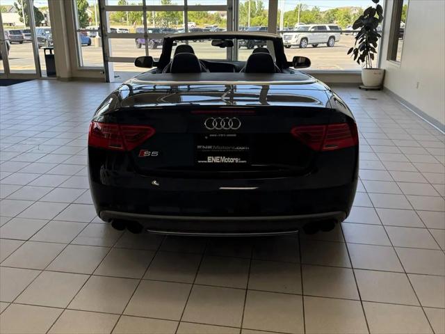 2017 Audi S5 Cabriolet 3.0T (S tronic) (No Longer Available For Ordering)