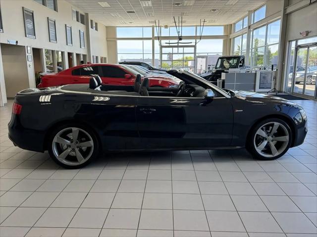 2017 Audi S5 Cabriolet 3.0T (S tronic) (No Longer Available For Ordering)