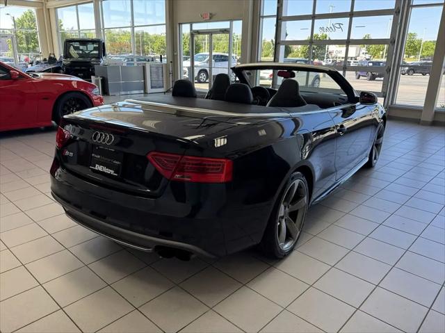 2017 Audi S5 Cabriolet 3.0T (S tronic) (No Longer Available For Ordering)