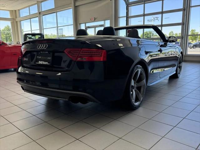 2017 Audi S5 Cabriolet 3.0T (S tronic) (No Longer Available For Ordering)