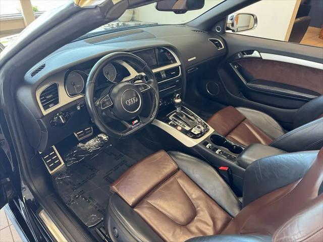 2017 Audi S5 Cabriolet 3.0T (S tronic) (No Longer Available For Ordering)