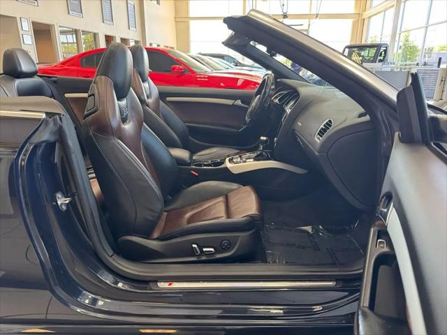 2017 Audi S5 Cabriolet 3.0T (S tronic) (No Longer Available For Ordering)