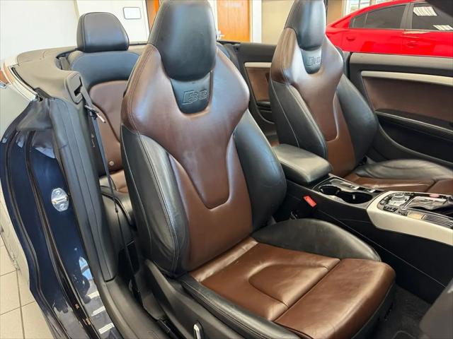 2017 Audi S5 Cabriolet 3.0T (S tronic) (No Longer Available For Ordering)