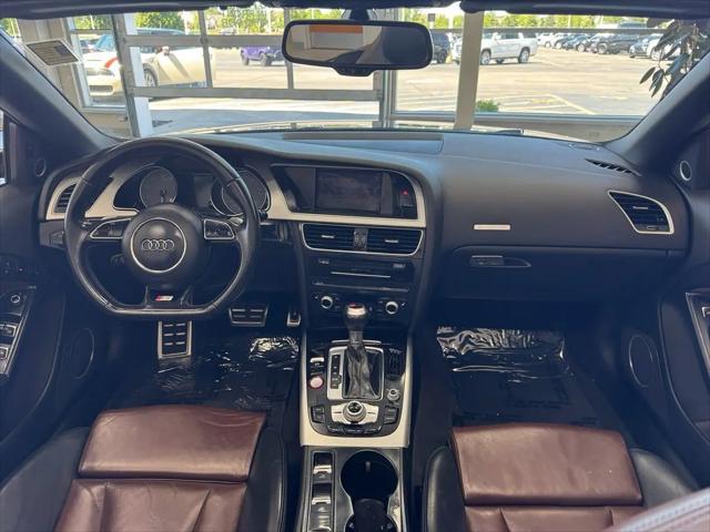 2017 Audi S5 Cabriolet 3.0T (S tronic) (No Longer Available For Ordering)