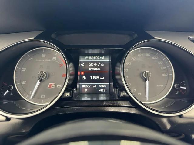 2017 Audi S5 Cabriolet 3.0T (S tronic) (No Longer Available For Ordering)