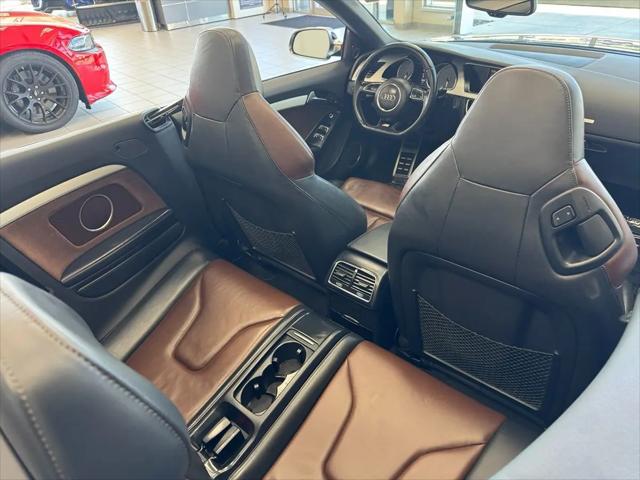 2017 Audi S5 Cabriolet 3.0T (S tronic) (No Longer Available For Ordering)