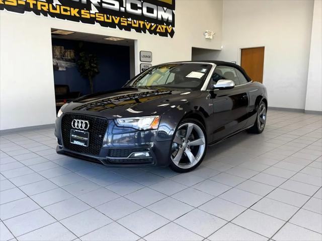 2017 Audi S5 Cabriolet 3.0T (S tronic) (No Longer Available For Ordering)