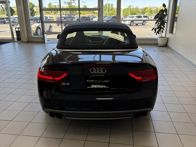 2017 Audi S5 Cabriolet 3.0T (S tronic) (No Longer Available For Ordering)