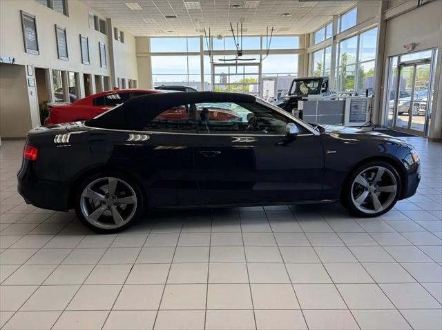 2017 Audi S5 Cabriolet 3.0T (S tronic) (No Longer Available For Ordering)