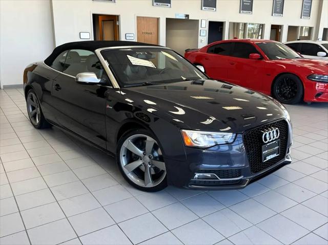 2017 Audi S5 Cabriolet 3.0T (S tronic) (No Longer Available For Ordering)